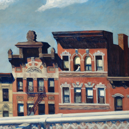 Edward Hopper, From Williamsburg Bridge