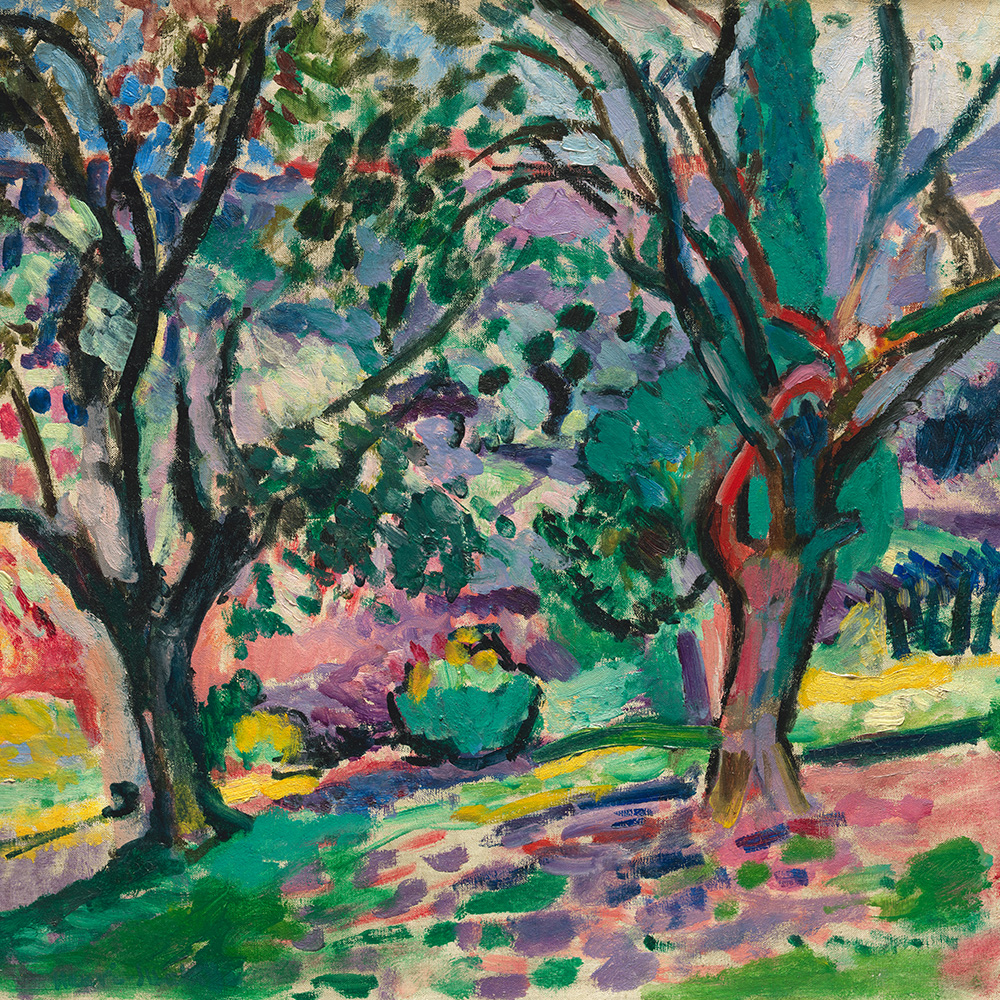Henri Matisse, Olive Trees at Collioure, 1906