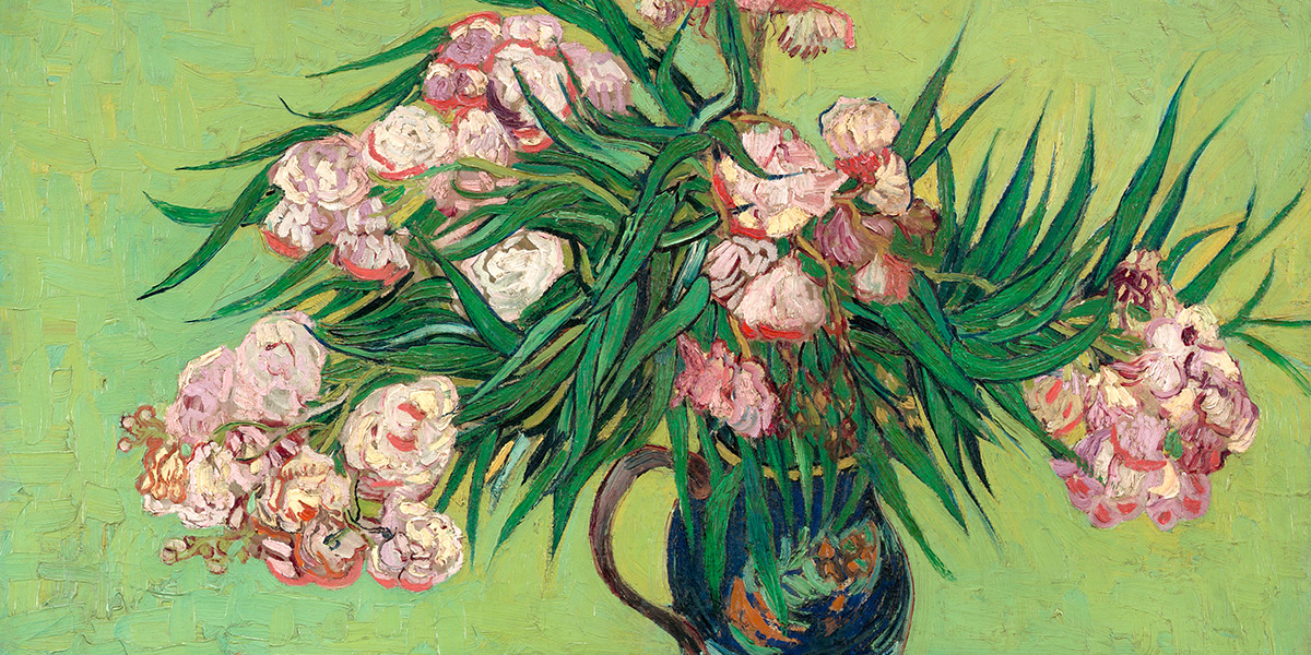Vincent van Gogh, Oleanders, 1888