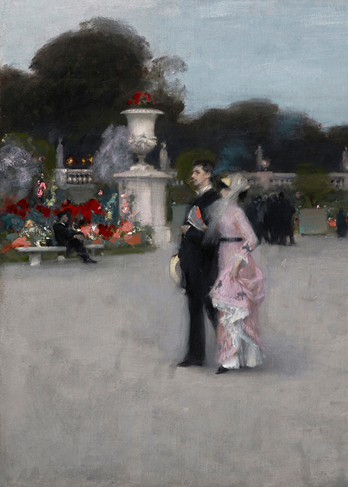 Sargent and Paris