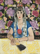 Henri Matisse - Spanish Woman: Harmony in Blue