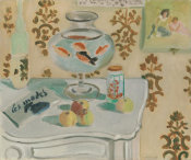 Henri Matisse - The Goldfish Bowl