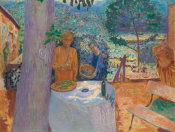 Pierre Bonnard - The Terrace at Vernonnet