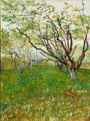 Vincent van Gogh - The Flowering Orchard
