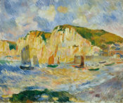 Auguste Renoir - Sea and Cliffs