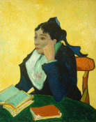Vincent van Gogh - L'Arlésienne: Madame Joseph-Michel Ginoux
