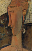 Amedeo Modigliani - Lola de Valence