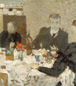 Edouard Vuillard - At Table