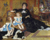 Auguste Renoir - Madame Georges Charpentier and Her Children