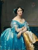 Jean Auguste Dominique Ingres - Princesse de Broglie