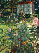 Edouard Vuillard - Garden at Vaucresson