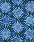 Paul Poiret - Fabric Design with Flowers, Circles, and Dots