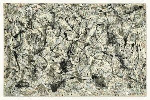 Jackson Pollock - Number 28, 1950