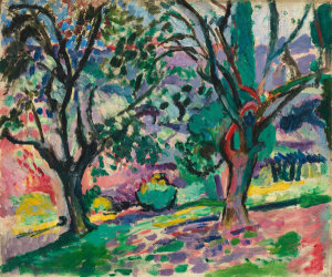 Henri Matisse - Olive Trees at Collioure