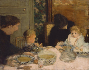 Pierre Bonnard - The Children's Meal