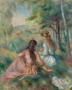 Auguste Renoir - In the Meadow