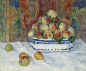 Auguste Renoir - Still Life with Peaches