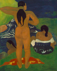 Paul Gauguin - Tahitian Women Bathing