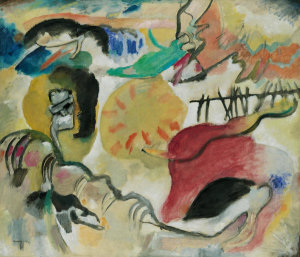 Vasily Kandinsky - Improvisation 27 (Garden of Love II)