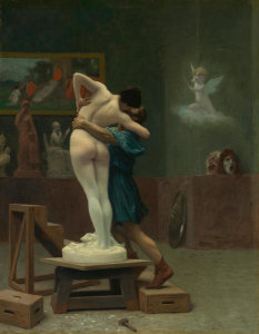 Jean-Léon Gérôme - Pygmalion and Galatea