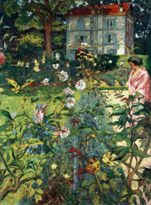Edouard Vuillard - Garden at Vaucresson