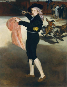 Edouard Manet - Mademoiselle V...in the Costume of an Espada