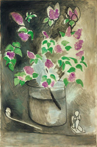 Henri Matisse - Lilacs