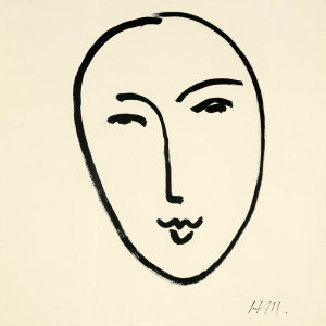 Henri Matisse - Large Face (Mask)
