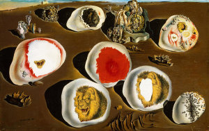 Salvador Dalí - The Accommodations of Desire