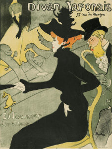 Henri de Toulouse-Lautrec - Divan Japonais, 1892 - 93