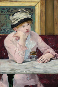 Edouard Manet - Plum Brandy, ca. 1877