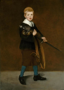 Édouard Manet - Boy with a Sword, 1861