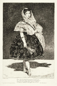 Édouard Manet - Lola de Valence, 1863