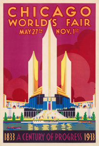 Weimer Pursell - Chicago World's Fair, A Century of Progress, 1933
