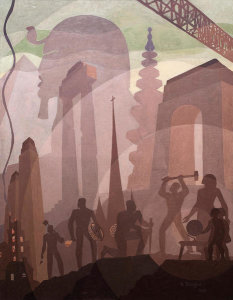 Aaron Douglas - Building More Stately Mansions