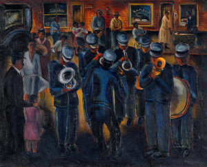 Malvin Gray Johnson - Jenkins Band, 1934