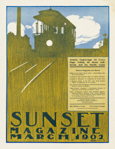 Henry Patrick Raleigh - Sunset Magazine, March 1902