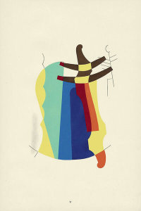 Man Ray - Revolving Doors: V. Legend, 1926