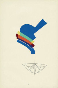 Man Ray - Revolving Doors: VI. Decanter, 1926