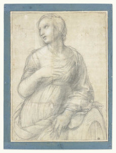 Raphael - Saint Catherine in Three-Quarter Length