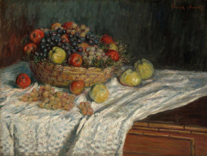 Claude Monet - Apples and Grapes, 1879–80