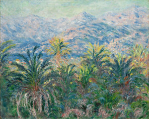 Claude Monet - Palm Trees at Bordighera, 1884