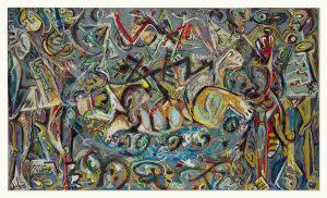 Jackson Pollock - Pasiphaë
