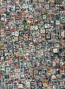 Lee Krasner - Composition, 1949