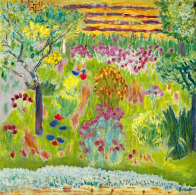 Pierre Bonnard - Garden