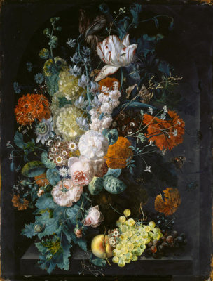Margareta Haverman - A Vase of Flowers