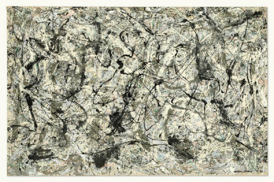 Jackson Pollock - Number 28, 1950