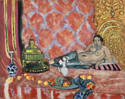 Henri Matisse - Odalisque with Gray Trousers