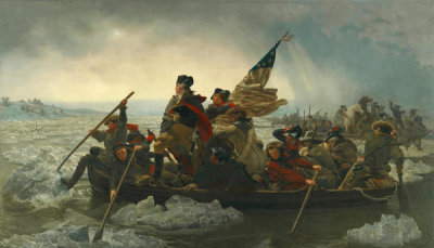 Emanuel Leutze - Washington Crossing the Delaware