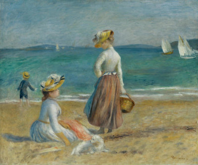 Auguste Renoir - Figures on the Beach